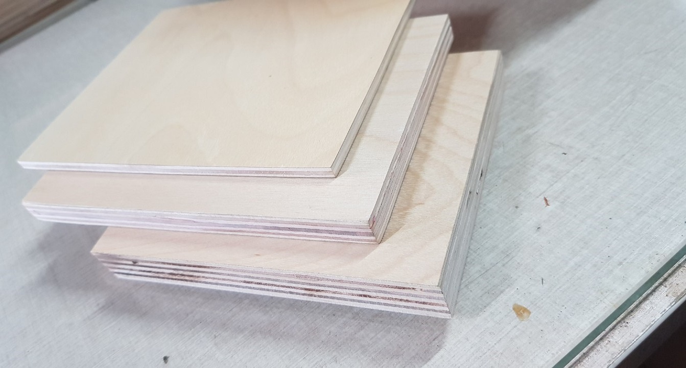 Cốt gỗ Plywood phủ Birch