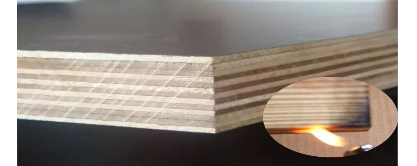 Ván gỗ Plywood chống cháy
