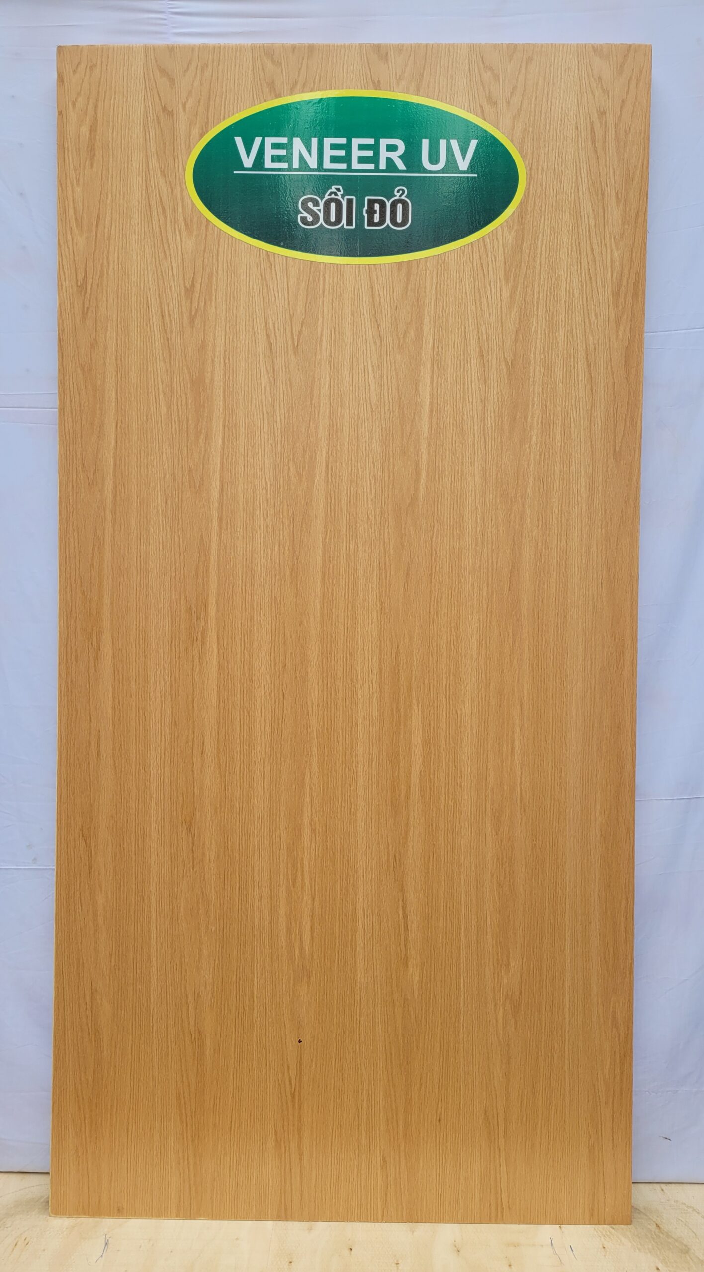 Veneer UV Sồi Đỏ